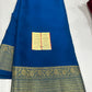 Pure mysore silk 100 grm thickness saree