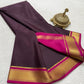 Pure mysore silk 120 count saree