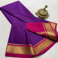 Pure mysore silk 120 count saree