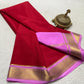 Pure mysore silk 120 count saree