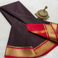 Pure mysore silk 120 count saree