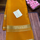 Pure mysore silk 120 gram thickness saree