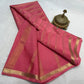 Pure mysore silk 120 gram zari lined saree