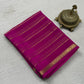 Pure mysore silk 120 gram zari lined saree