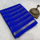 Pure mysore silk 120 gram zari lined saree