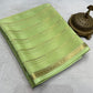 Pure mysore silk 120 gram zari lined saree