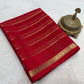 Pure mysore silk 120 gram zari lined saree