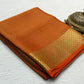 Pure mysore silk 120 gram solid color saree