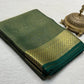 Pure mysore silk 120 gram solid color saree