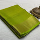 Pure mysore silk 120 gram solid color saree