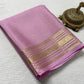 Pure mysore silk checked with butta work 120 grm thickness saree