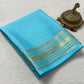 Pure mysore silk checked with butta work 120 grm thickness saree
