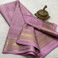 Pure mysore silk checked with butta work 120 grm thickness saree