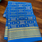 Pure mysore silk 120 grm thickness saree