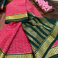 Pure mysore silk 120 grm thickness saree