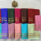 Pure mysore silk checked with butta work 120 grm thickness saree
