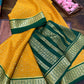 Pure mysore silk 120 grm thickness saree