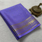 Pure mysore silk checked with butta work 120 grm thickness saree