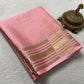 Pure mysore silk checked with butta work 120 grm thickness saree