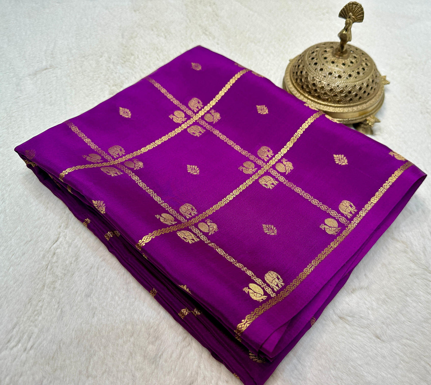 Pure mysore silk saree