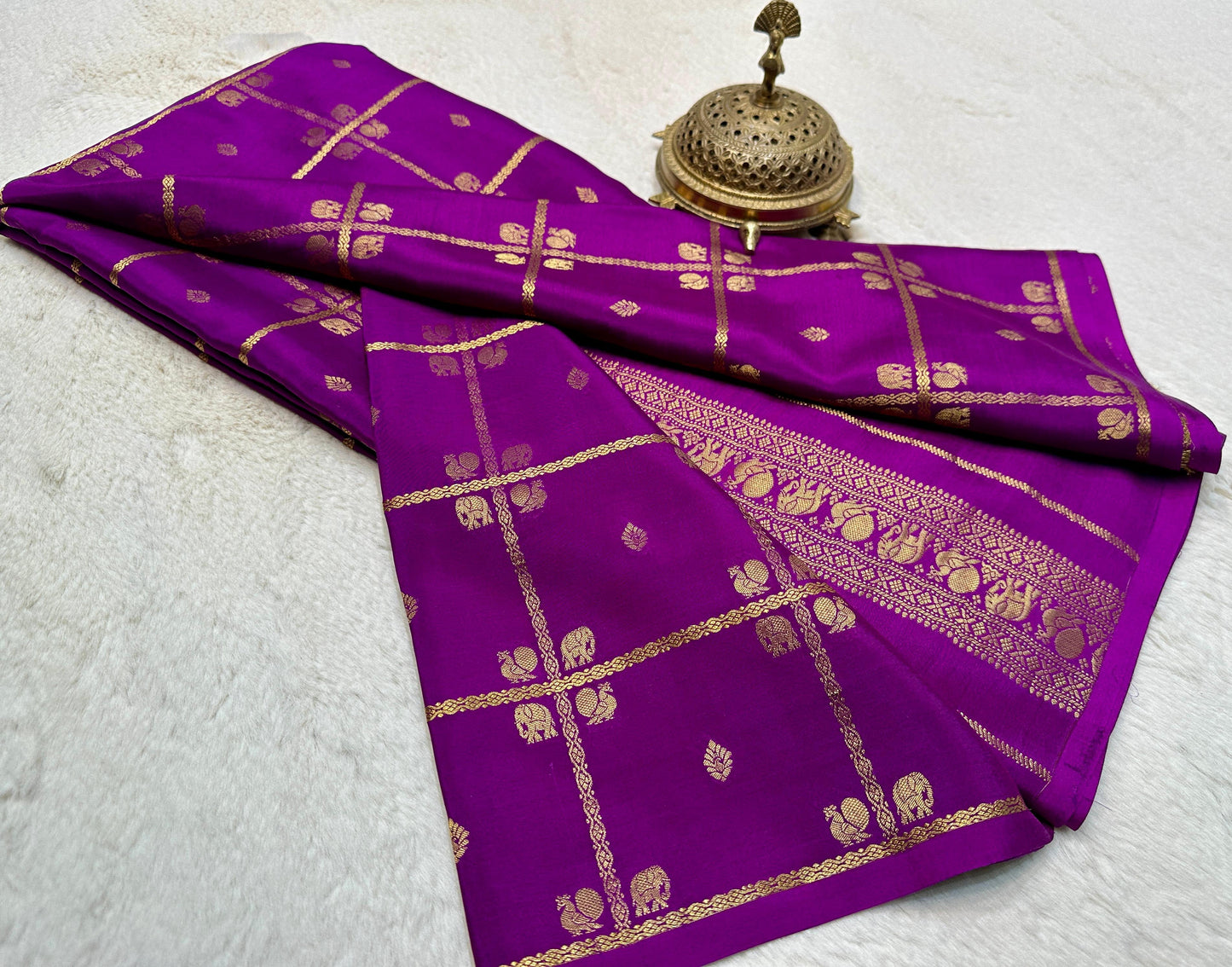 Pure mysore silk saree