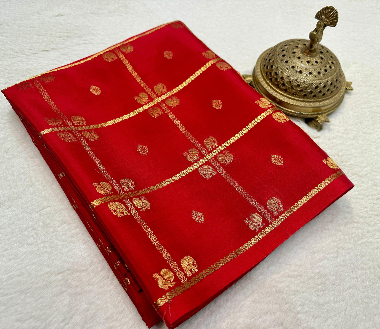 Pure mysore silk saree