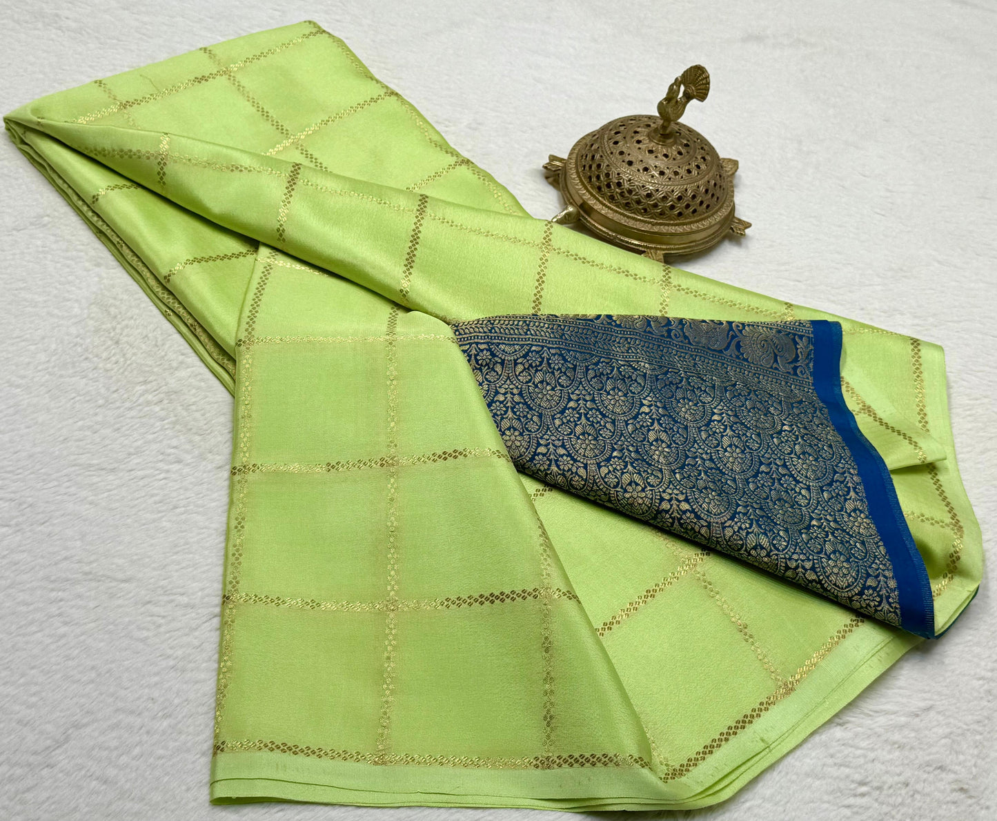 Pure mysore silk saree