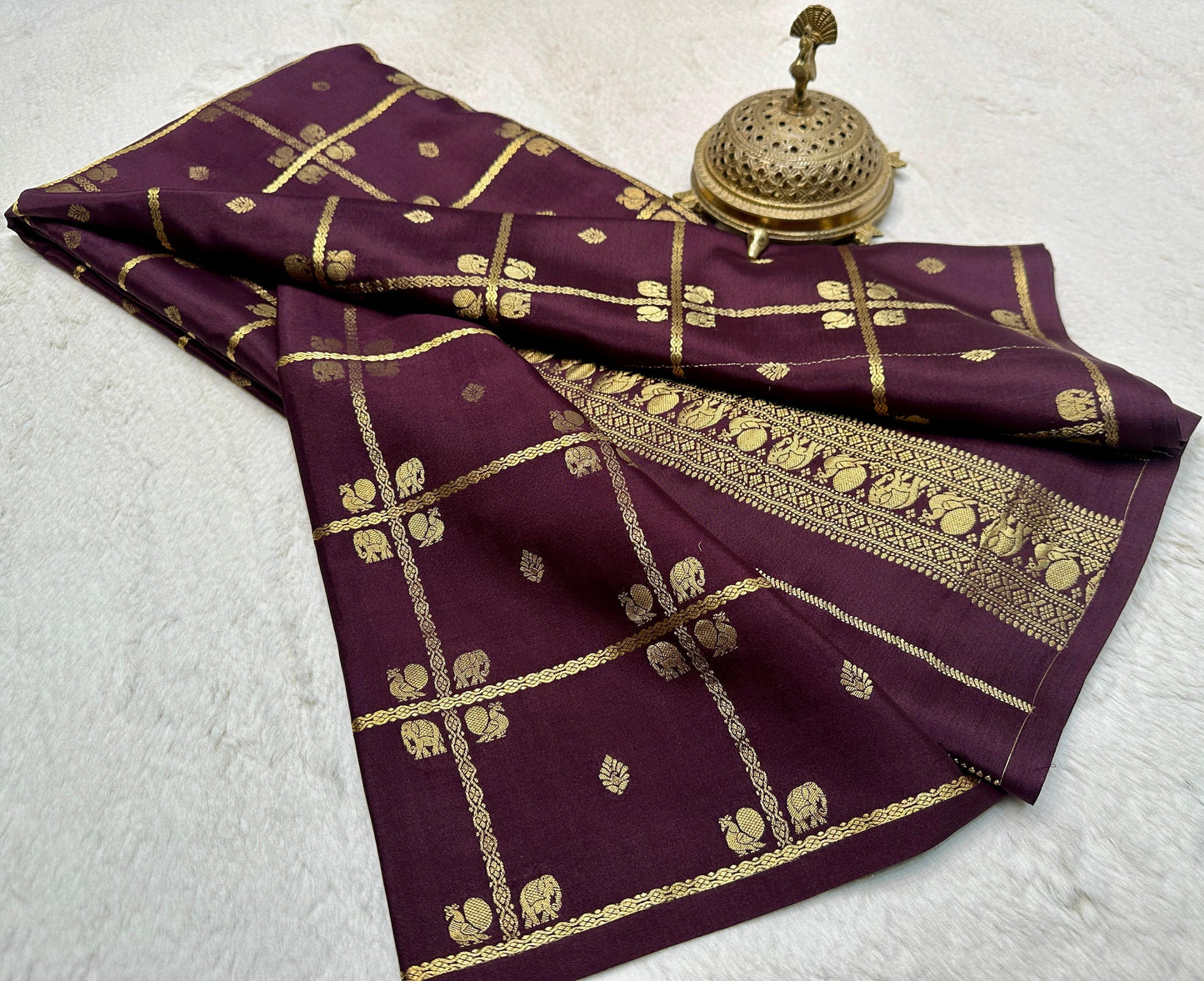 Pure mysore silk saree