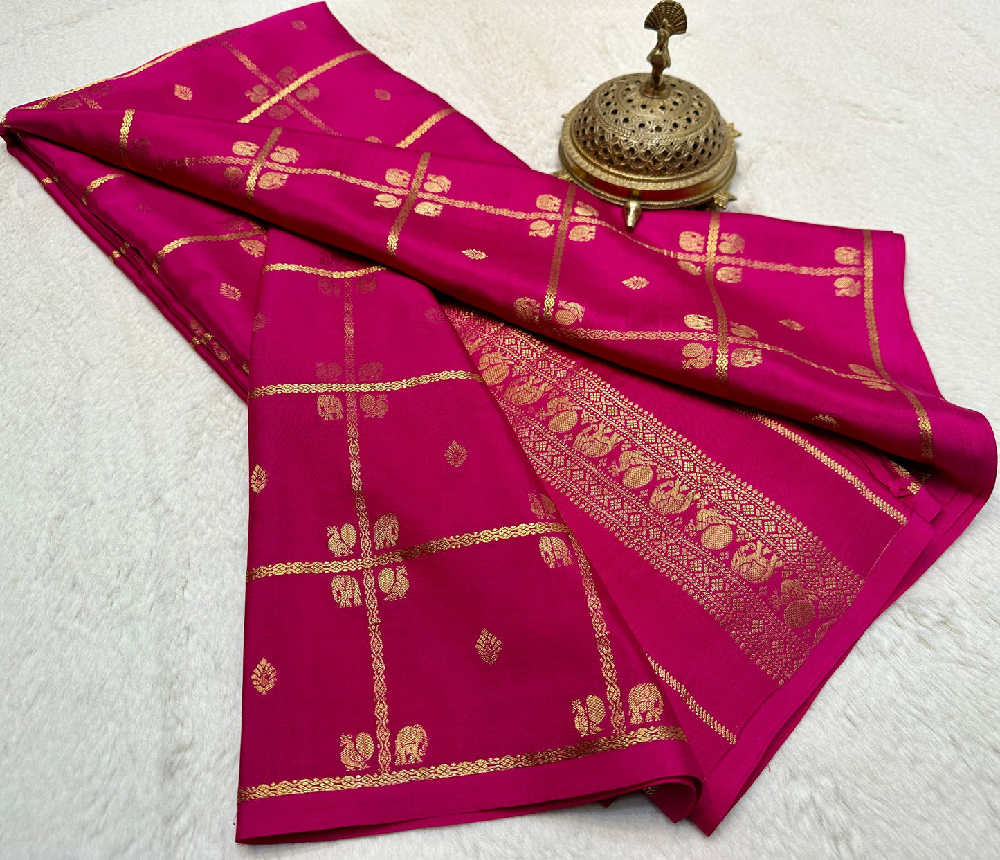 Pure mysore silk saree