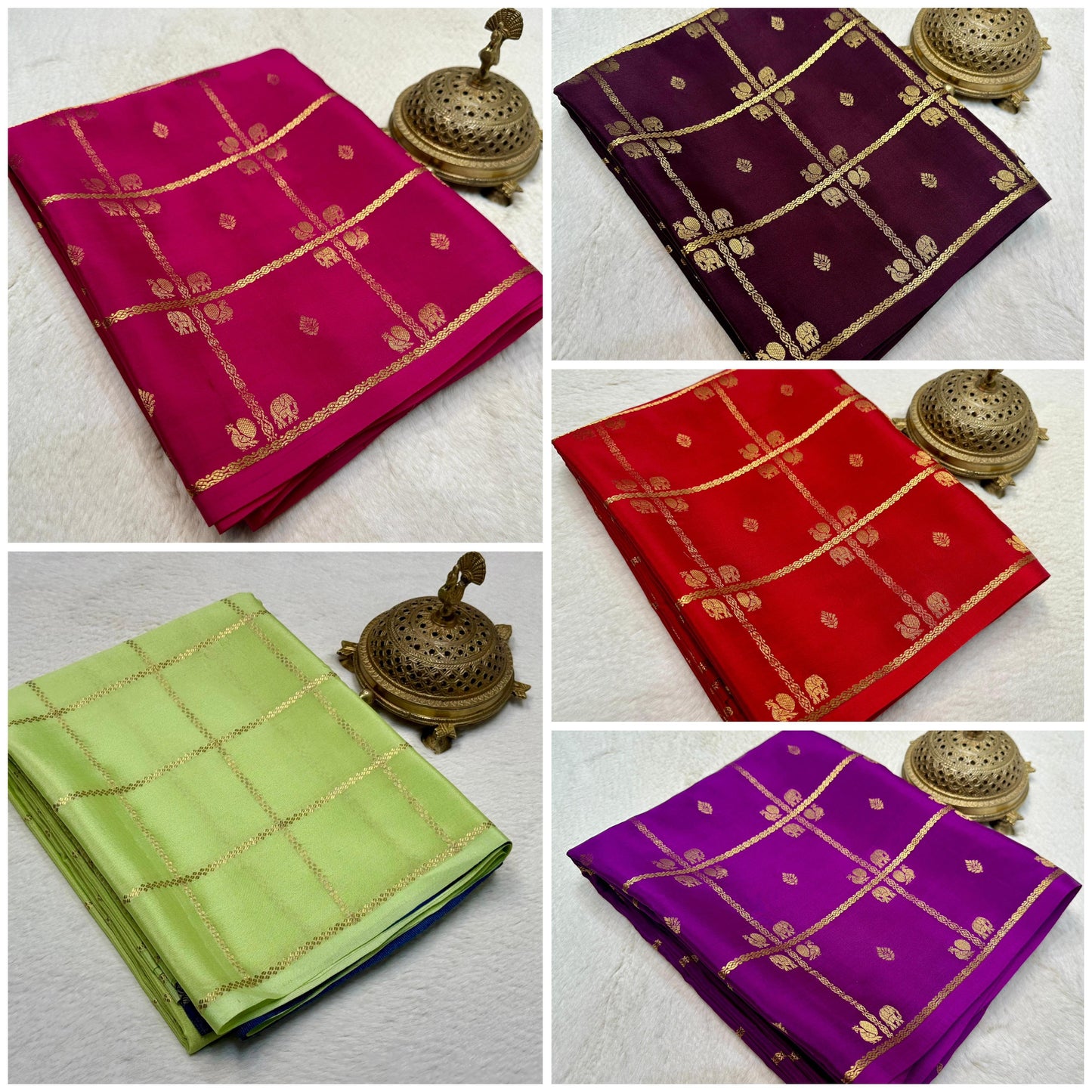 Pure mysore silk saree