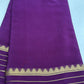 Pure mysore crepe silk 120 grm thickness saree