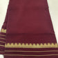 Pure mysore crepe silk 120 grm thickness saree