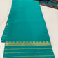 Pure mysore crepe silk 120 grm thickness saree