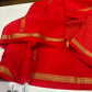 Pure mysore silk 120 grm thickness saree