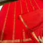 Pure mysore silk 120 grm thickness saree