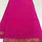 Pure mysore silk 120 grm thickness saree