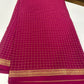 Pure mysore silk 120 grm thickness saree