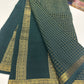 Pure mysore silk 120 grm thickness saree