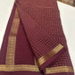 Pure mysore silk 120 grm thickness saree