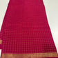 Pure mysore silk 120 grm thickness saree