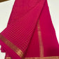 Pure mysore silk 120 grm thickness saree