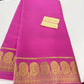 Pure mysore silk mango border 100 grm saree