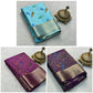 Pure Mysore Silk Brocade Work Saree