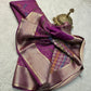 Pure Mysore Silk Brocade Work Saree