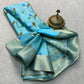 Pure Mysore Silk Brocade Work Saree