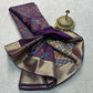 Pure Mysore Silk Brocade Work Saree