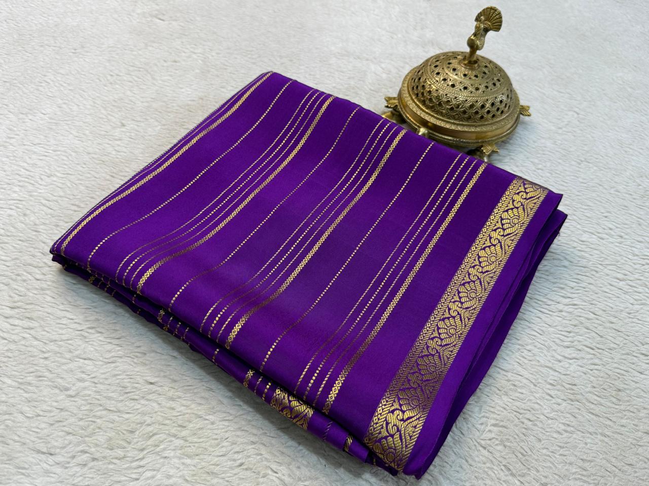 Pure Mysore Silk CSG Saree