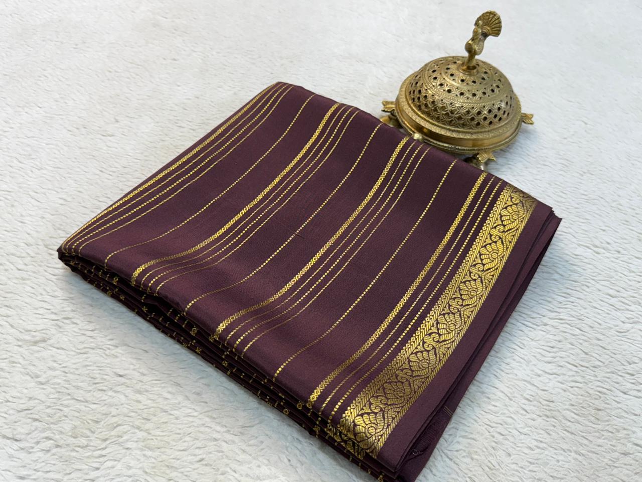 Pure Mysore Silk CSG Saree