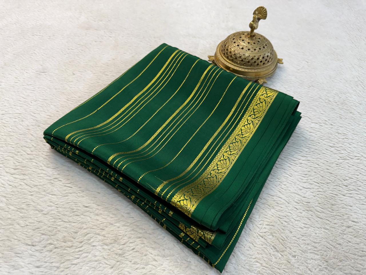 Pure Mysore Silk CSG Saree