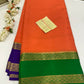 Pure Mysore Silk Ganga Jamuna Saree